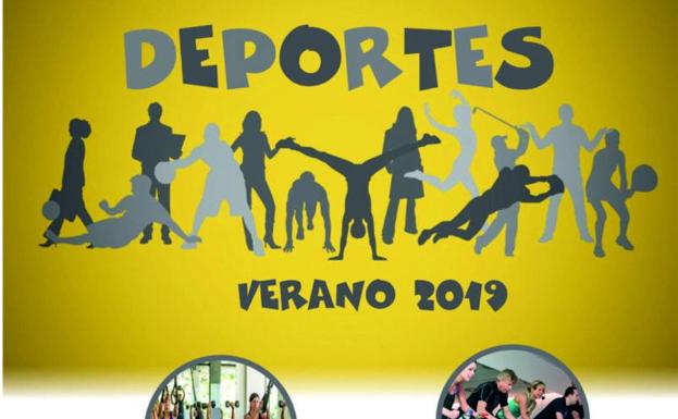 Ofertan cuatro cursos deportivos para este verano