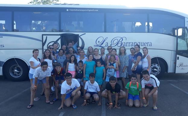 Excursión de fin de curso a Aqua Badajoz