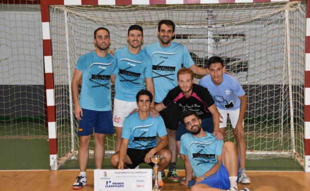 El equipo Kintana gana las 24 horas de fútbol sala de Campanario