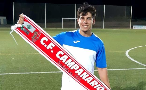 El centrocampista Javi Vera es el nuevo fichaje del 'Campa'