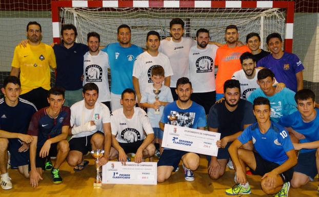 El 'Café Equus' gana la Liga de Fútbol Sala de verano por 2-0