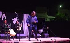'El Farru' pone en pie al público de Campanario en la Noche Flamenca