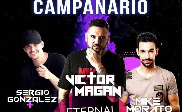 Víctor Magán y Mike Morato pondrán calor a la noche en el 'Eternal Night Festival'