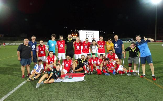 El 'Campa' conquista por tercera vez el trofeo 'Villa de Campanario'