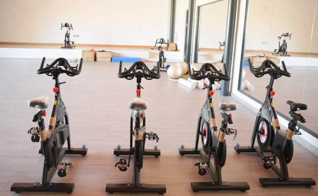 El gimnasio municipal cuenta con seis nuevas máquinas