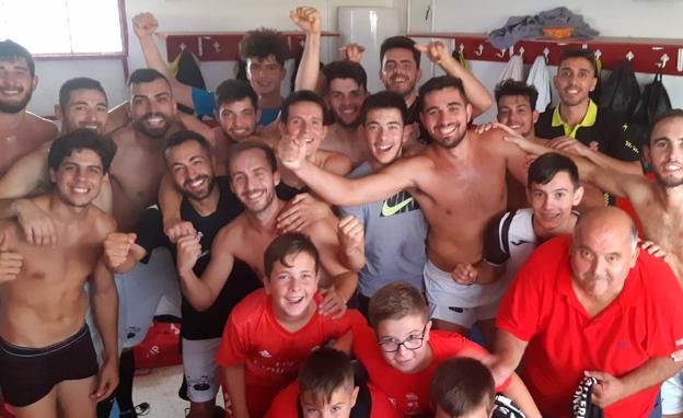 Ilusionante arranque liguero del C.F. Campanario frente al Gran Maestre con resultado de 1-4