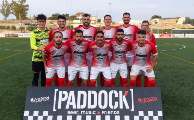Nueva goleada del CF Campanario frente al CD Hernán Cortés