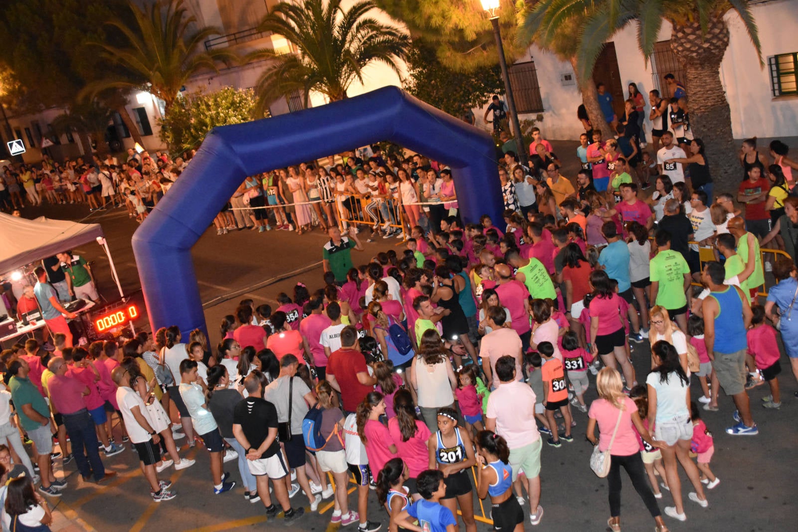 Más de 1.400 personas han participado en las actividades deportivas