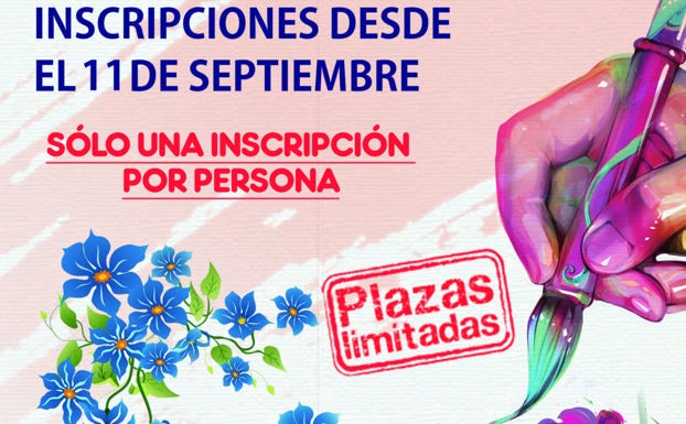 El taller de pintura enseña las técnicas de carboncillo, óleo, lápiz y sanguina