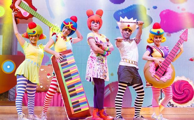 Varias obras de teatro y un musical infantil destacan en la agenda cultural