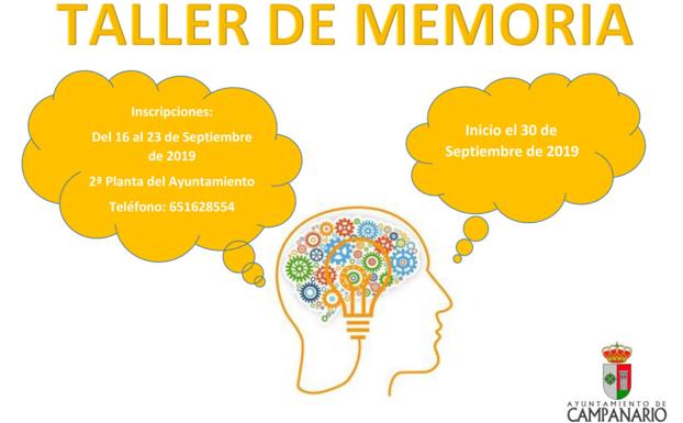 El Taller de Memoria y Estimulación Cognitiva vuelve ante la demanda de los usuarios