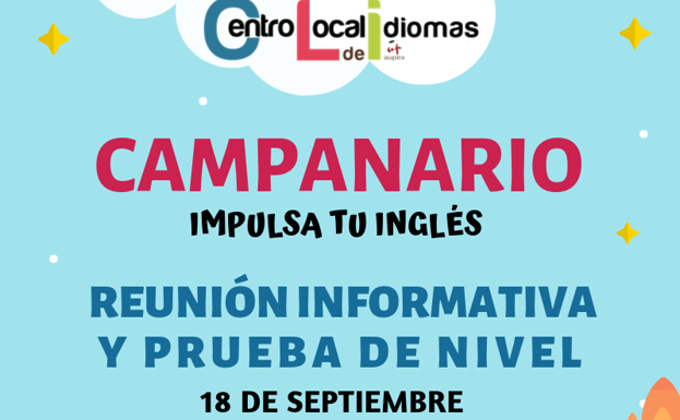El Centro Local de Idiomas realiza una jornada informativa y pruebas de nivel esta semana