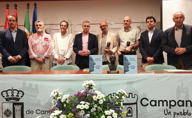 El onubense José Manuel García Durán gana el VI Premio 'Antonio Reyes Huertas' por su relato 'Cal y sangre'