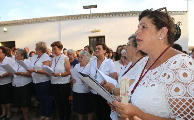 El coro del Barrio Hospital cantará a la patrona de La Serena en el aniversario de su coronación