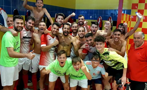 El Campanario es líder absoluto tras vencer al Gimnástico Don Benito por 2-3