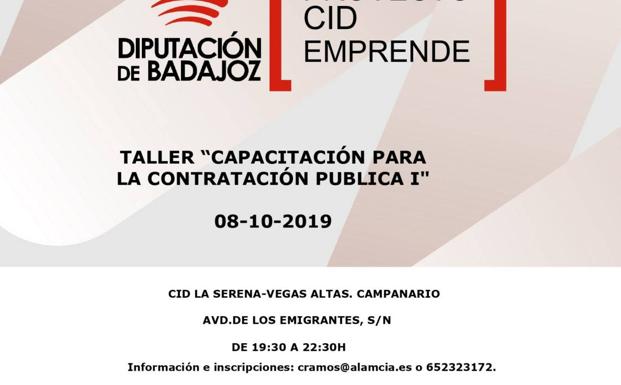Taller para mejorar las competencias empresariales en el CID