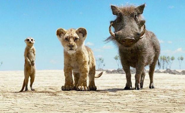 La película 'El Rey León' se proyecta en tres sesiones este fin de semana