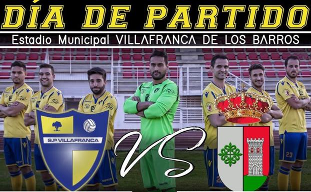 El CF Campanario se enfrenta al SP Villafranca a solo un punto de distancia