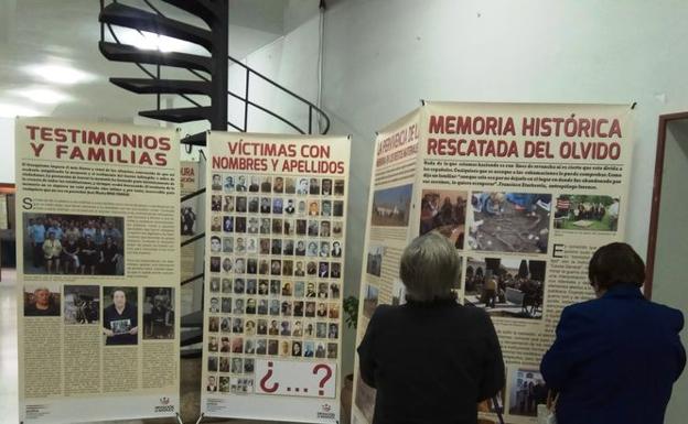 Una exposición da protagonismo a la memoria histórica