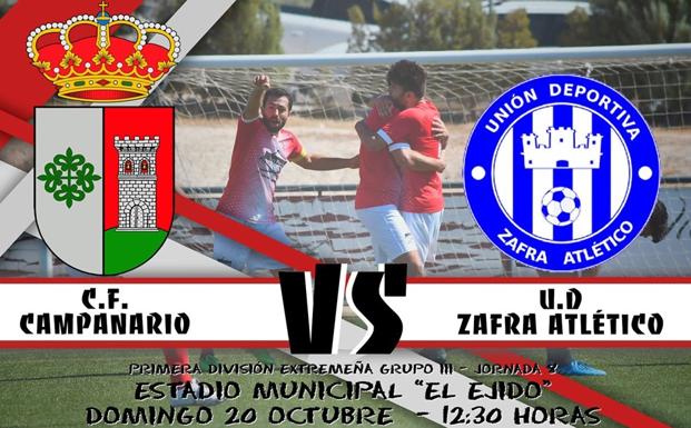 El CF Campanario hará una rifa solidaria a beneficio de la lucha contra el cáncer de mama