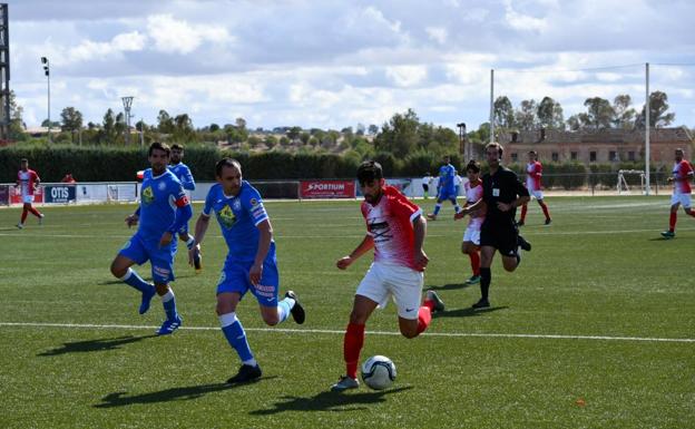 Vuelve la buena racha del Campanario con victoria frente al Zafra por 3-0