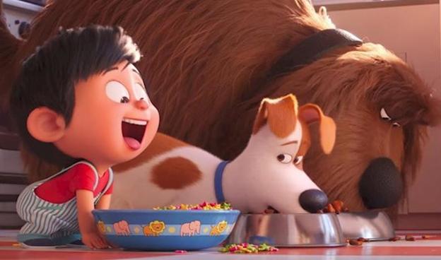 La película 'Mascotas 2' se proyecta este fin de semana en el Cine Olimpia