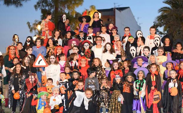 Halloween propone un taller de manualidades y una fiesta en el parque para pasarlo de miedo