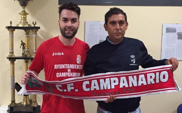 El mediocentro Fran Serrejón vuelve al CF Campanario dos temporadas después
