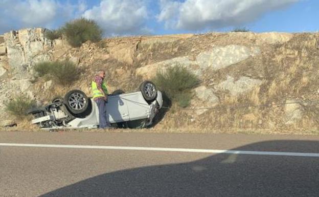 Un accidente de tráfico cerca de La Guarda se salda con seis heridos
