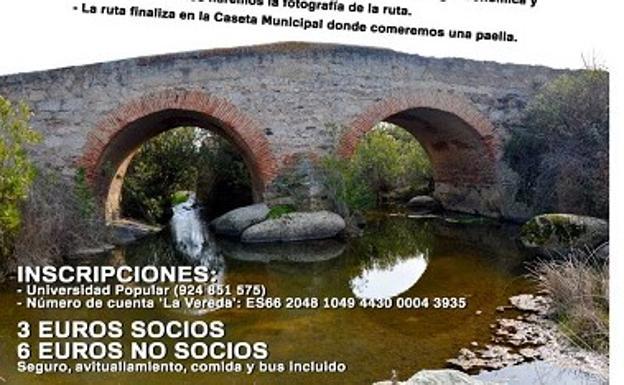 Último día de inscripción para participar en la III Ruta Gastronómica 'Puente de Isabel II'