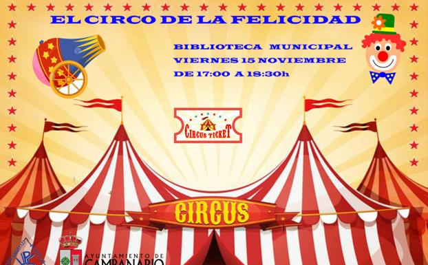 Esta tarde la biblioteca propone un cuentacuentos y un taller relacionado con el circo