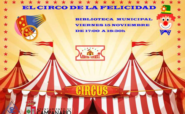 Esta tarde la biblioteca propone un cuentacuentos y un taller relacionado con el circo