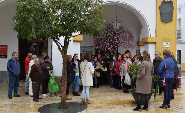 Campanario pide el fin de la violencia de género y muestra su apoyo a las víctimas
