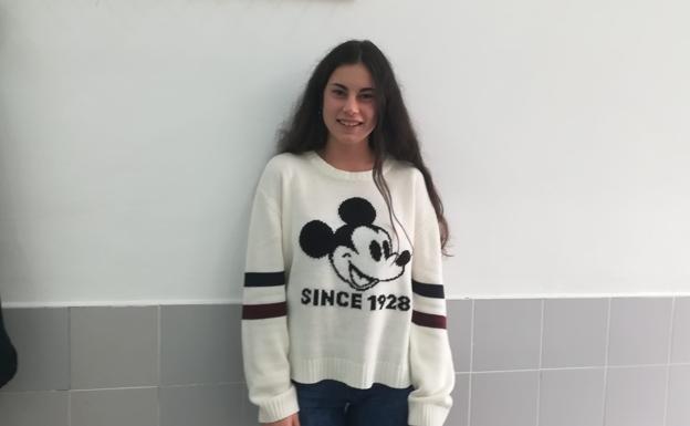 Paula Sánchez relata los momentos vividos por una joven víctima de violencia de género