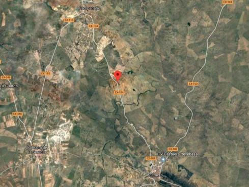 Tres jóvenes resultan heridos, uno grave, en un accidente entre Campanario y Castuera