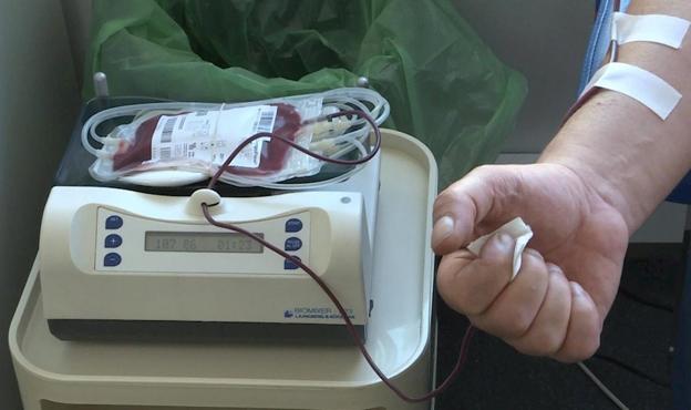 El Banco de Sangre realizará extracciones a los donantes mañana martes