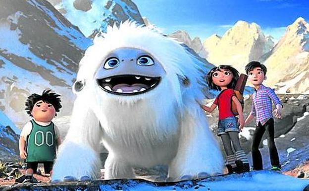 La película 'Abominable' llega al Cine Olimpia este viernes y domingo