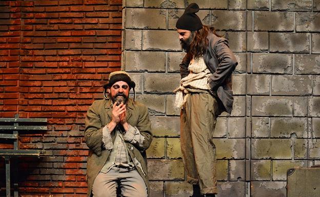 La obra teatral 'Desahucia-2' llega hoy al Teatro Olimpia de la mano de la compañía Teatrapo