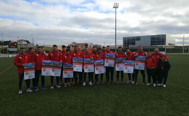 El C. F. Campanario es campeón de invierno con 38 puntos