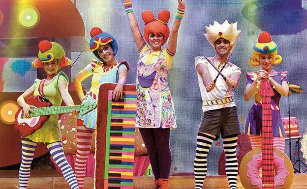 El musical más divertido llega este viernes a Campanario