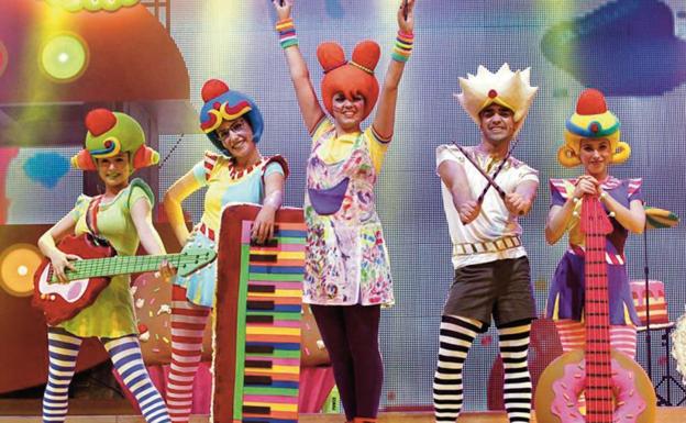 El musical más divertido llega hoy al Teatro Olimpia