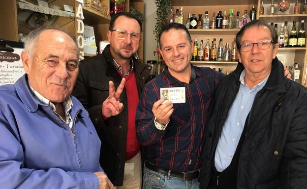 Campanario se queda a un número de abrazar el Gordo de Navidad