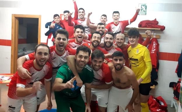 El C.F. Campanario termina 2019 con siete victorias consecutivas