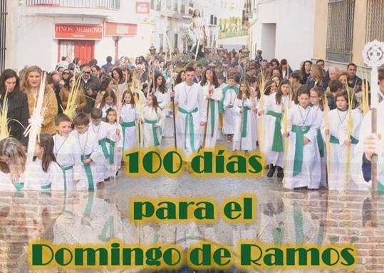 Se buscan niños para acompañar al Señor portando las palmas el Domingo de Ramos