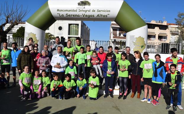 Francisco Crespo y Antonia del Puerto ganan la VI San Silvestre