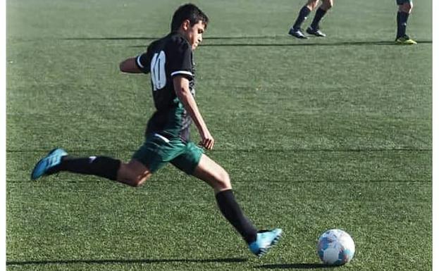 Diego Díaz -Titi- ha sido clave en el Campeonato Nacional de Selecciones Autonómicas disputado en Valencia