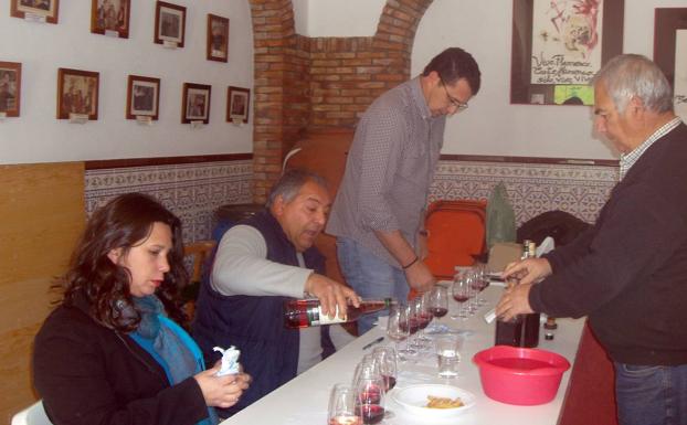 El concurso de vinos de pitarra será el 1 de febrero de la mano de la Peña Flamenca 'Duende y Pureza'