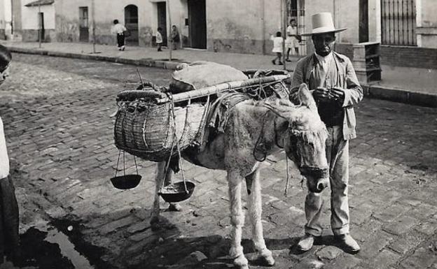 Aquellos vendedores callejeros
