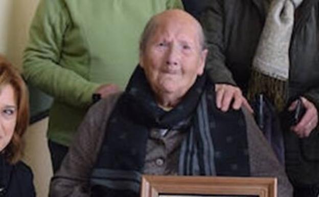 Hoy cumple 104 años Josefa Feliciana Arcos, conocida como Pepa la Barona