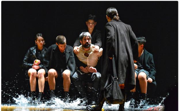 La obra 'Miserere' llega este viernes al Olimpia, del torrejoncillano Pedro Luis López Bellot